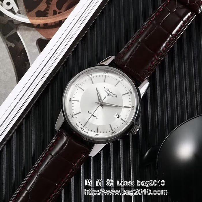 LONGINES浪琴 高級定制 全自動機械男士腕表 WSS1879